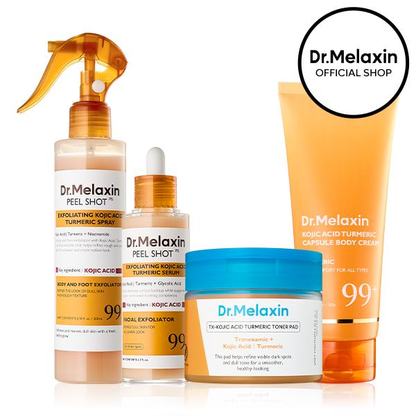 Dr. Melaxin™ Amber Face & Body Set