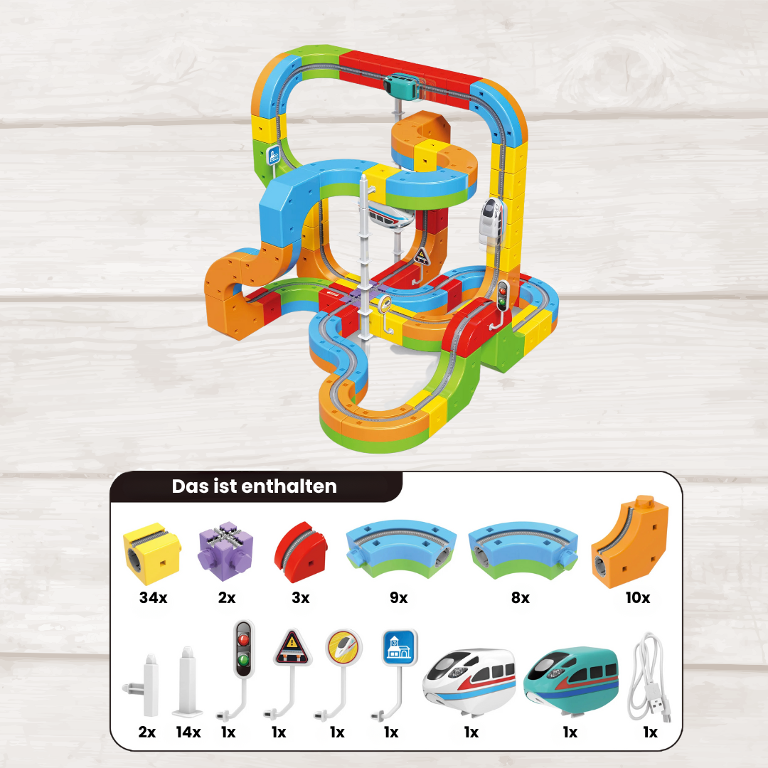 Der BausteinHeld Magic Train