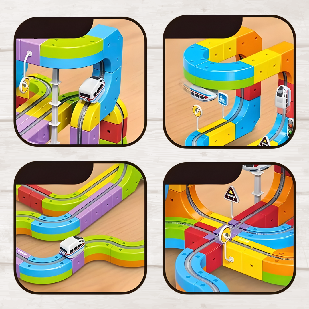 Der BausteinHeld Magic Train