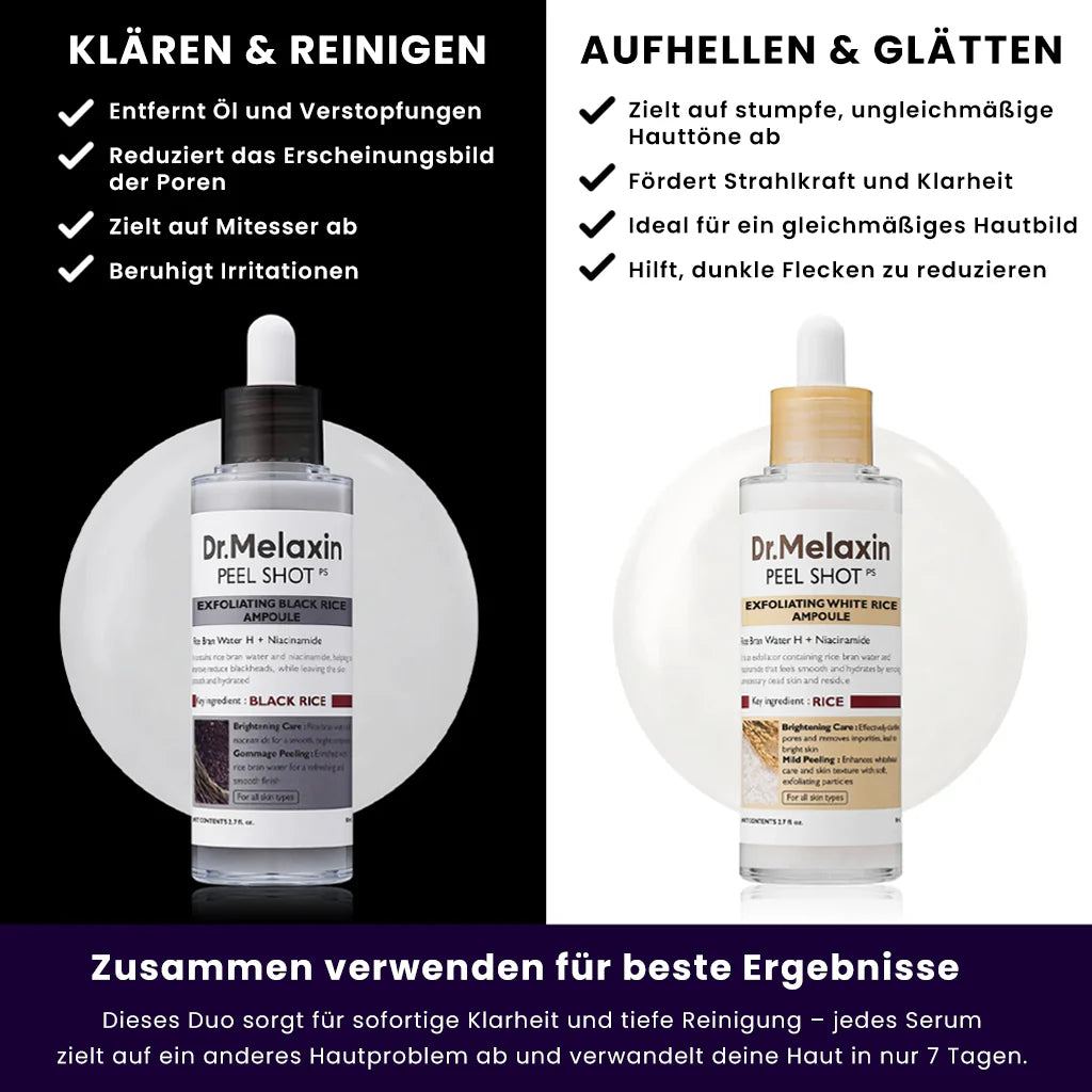 Dr. Melaxin™ Reis Peeling Serum