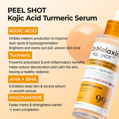 Dr. Melaxin™ Peel Shot Body-Spray