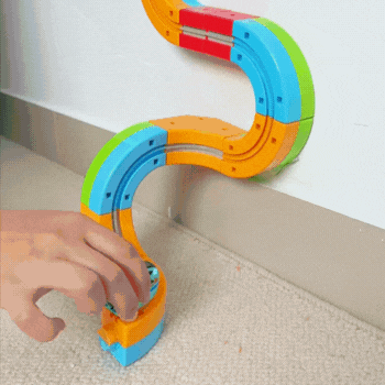 Der BausteinHeld Magic Train